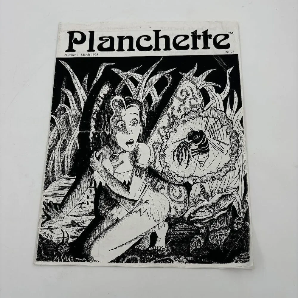 Planchette Number 1 March 1995 by Hell's Peak Publishing RARE‎ Piece of Gaming